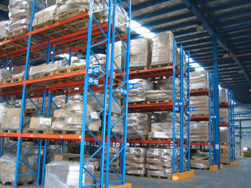 High Density Storage Sistem Heavy Duty Pallet Racking, Pallet Rak Penyimpanan