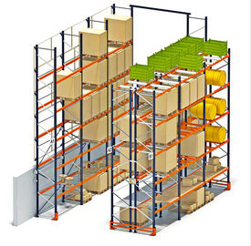 Tinggi Cube Pallet Rak Penyimpanan, Multi Level Pallet Rack Rak