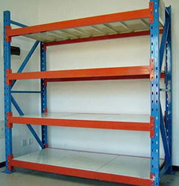 gudang penyimpanan Medium Duty Rack Anti-karat dingin sistem racking industri baja canai