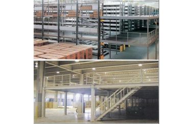 rak rak industri - lantai mezzanine, baja rak rak, 1000kg / meter persegi