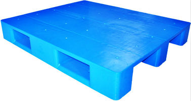 Durable / Ringan Daur Ulang Plastik Palet Untuk Logistik, Biru / Merah