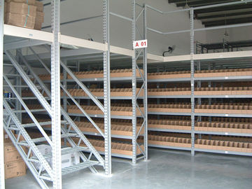 Sistem Racking Light Duty Shelf Rak Mezzanine untuk industri komponen Auto