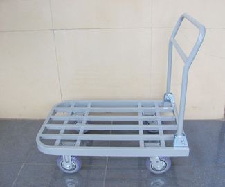 tabung baja peralatan troli trolley dilipat untuk Supermarket, Pabrik