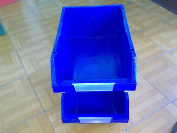 kotak plastik omset gudang peralatan untuk rak tugas ringan / karton hidup Penyimpanan