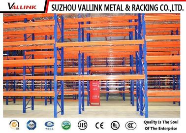 Industri Pallet Racking Untuk Gudang Unit / Steel Garasi Rak