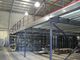 Industri Multi-level Mezzanine Floor Racking 500kg / sqm Gudang Rak Penyimpanan