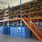 Industri Multi-level Mezzanine Floor Racking 500kg / sqm Gudang Rak Penyimpanan