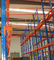 High Density Drive-In Pallet Racking System Untuk Cold Store, 1.5mm Depth