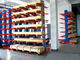 Industri 1.2m Arm Cantilever Rak Penyimpanan, Storage Racking Sistem