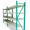 Adjustable Medium Duty Racking 2m - 8m Barang Shelf Untuk Supermarket Dan Gudang