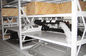 Dingin Medium Racking Sistem Rolled Steel Duty Untuk Gudang, Rak Industri