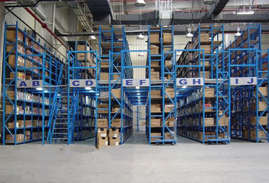 150 - 500kg Multi layer Mezzanine sistem racking 2-3 lantai Operation Manual