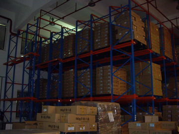 baik akses sisi ganda - drive yang mendalam Dalam Pallet Racking untuk penyimpanan industri