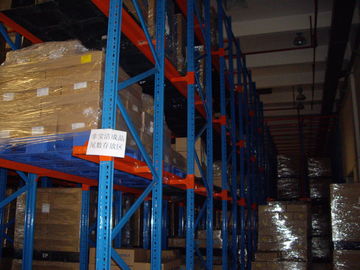 baik akses sisi ganda - drive yang mendalam Dalam Pallet Racking untuk penyimpanan industri