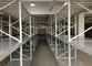 Rak putih Medium Duty Warehouse Storage 2 - 8 tingkat Kantor Tampilan Rack
