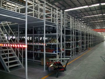 Medium Duty Mezzanine rak dan sistem racking multi level rak