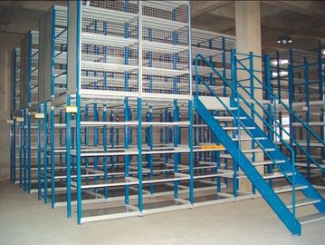 Sedang Berat Shelf Rak Sistem Racking Mezzanine dengan kawat Protect