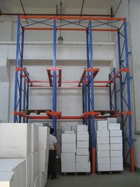 Biru orange disesuaikan pallet Drive, memeras cantilever untuk ruang Dingin