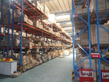 Baja canai dingin Tugas Berat sistem rak rak 12M untuk gudang