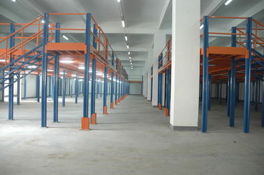 Tugas Sedang Industri Penyimpanan Lantai Baja Mezzanine Platform Untuk Elektronik