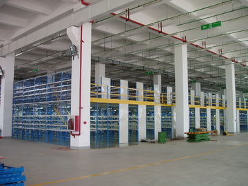 Dua Lantai Tier Mezzanine Sistem Industri