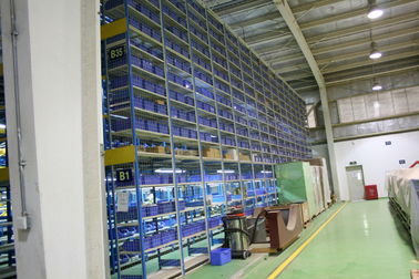 Lantai Baja Mezzanine Tiga Tier