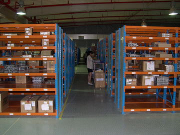 Lantai Mezzanine industri boltless Platform untuk tugas ringan produk pergudangan